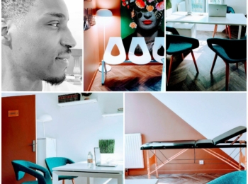 Heridel NTEMA, Naturopathe & Argilothérapeute